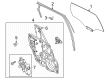 Diagram for 2023 Lincoln Corsair Window Run - LJ7Z-7825767-B