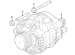 Diagram for 2024 Ford Mustang Alternator - PR3Z-10346-A