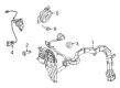 Diagram for 2023 Ford Mustang Mach-E Horn - LJ9Z-13832-B