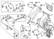 Diagram for 2022 Lincoln Corsair Turbocharger - KX7Z-6K682-A