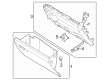 Diagram for 2023 Ford F-250 Super Duty Glove Box - PC3Z-6006024-AD