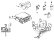 Diagram for 2021 Ford F-150 Fuse Box - ML3Z-14A068-V