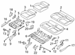 Diagram for 2020 Ford Transit Connect Seat Cover - KT1Z-1763804-BF