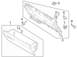 Diagram for 2023 Ford Expedition Glove Box - ML3Z-1506024-AC