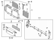 Diagram for 2021 Ford F-150 Air Deflector - ML3Z-8327-F