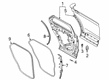 Diagram for Ford Police Interceptor Utility Weather Strip - LB5Z-7825325-A