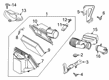 Diagram for 2020 Ford F-350 Super Duty Air Duct - LC3Z-9B659-A