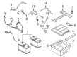 Diagram for 2022 Ford Transit Battery Cable - MK4Z-14300-F