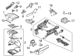 Diagram for 2021 Lincoln Aviator Seat Cover - LC5Z-7862900-KH