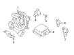 Diagram for 2020 Ford Expedition Air Bag - FL3Z-15043B13-AE