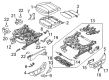 Diagram for 2022 Ford Maverick Seat Motor - MU5Z-14547-C