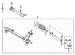 Diagram for 2022 Ford Bronco Sport Rack And Pinion - LX6Z-3504-U