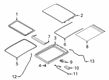 Diagram for 2021 Lincoln Aviator Sunroof - LC5Z-78500A18-B