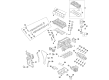 Diagram for 2023 Ford Ranger Engine Mount Bracket - KB3Z-6038-F