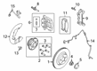 Diagram for 2021 Ford Mustang Wheel Cylinder Repair Kit - KR3Z-2B120-C