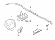 Diagram for 2020 Ford Transit Connect Air Bag - JT1Z-14042D95-E