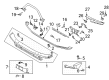 Diagram for 2022 Ford Bronco Bumper - M2DZ-17E810-GA