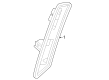 Diagram for 2024 Ford Mustang Side Marker Light - PR3Z-15A201-E