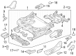 Diagram for 2024 Ford Mustang Seat Motor - EU5Z-14547-A