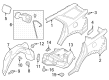 Diagram for 2023 Lincoln Aviator Wheelhouse - LC5Z-78278B51-D