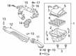 Diagram for 2023 Lincoln Corsair Air Intake Coupling - LX6Z-9C675-B