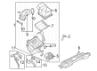 Diagram for Ford Maverick Air Intake Coupling - LX6Z-9B659-D