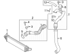 Diagram for 2023 Lincoln Corsair Intercooler - LX6Z-6K775-A