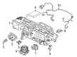 Diagram for 2023 Ford Mustang Blower Motor - FR3Z-19805-C