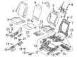 Diagram for 2023 Ford Mustang Mach-E Seat Cushion - LK9Z-5864810-A