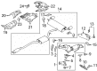 Diagram for Lincoln MKZ Exhaust Manifold Gasket - CV6Z-9450-E