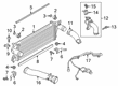 Diagram for 2022 Ford Ranger Air Duct - KB3Z-6F073-B