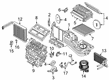 Diagram for 2022 Ford Police Interceptor Utility Evaporator - L1MZ-19930-BF