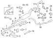 Diagram for Ford Exhaust Pipe - NL3Z-5A212-B