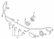 Diagram for Ford Maverick Cruise Control Switch - LB5Z-9C888-H