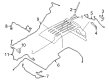 Diagram for 2021 Ford EcoSport Antenna Cable - KN1Z-18812-Y