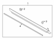 Diagram for Ford Escape Weather Strip - LJ6Z-78101C36-A