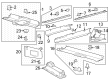 Diagram for 2021 Ford Bronco Dome Light - LB5Z-13776-AF