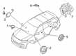 Diagram for 2023 Ford Police Interceptor Utility Car Speakers - LB5Z-18808-BB