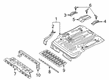 Diagram for Ford Transit Connect Floor Pan - FV6Z-6111215-K