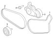 Diagram for 2024 Ford Mustang Serpentine Belt - PR3Z-8620-A