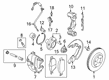 Diagram for 2020 Ford Transit Connect Brake Pads - KV6Z-2001-G