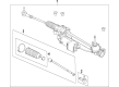 Diagram for 2022 Ford Transit Tie Rod - KK2Z-3280-A