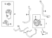 Diagram for 2024 Ford E-350/E-350 Super Duty Power Steering Hose - LC2Z-3A719-C