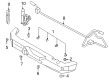 Diagram for Ford Bronco Parking Assist Distance Sensor - M2DZ-14C689-A