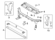 Diagram for 2021 Ford F-150 Air Deflector - ML3Z-8311-D