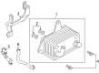 Diagram for Ford Ranger Automatic Transmission Oil Cooler Line - KB3Z-8548-B