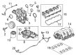 Diagram for 2024 Ford E-350/E-350 Super Duty Dipstick - LC2Z-6750-A