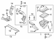 Diagram for Ford Escape Air Duct - K2GZ-9B659-H