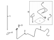 Diagram for 2024 Ford E-350/E-350 Super Duty Antenna - JC3Z-18813-A