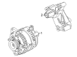 Diagram for 2024 Ford E-350/E-350 Super Duty Alternator - LC4Z-10346-A